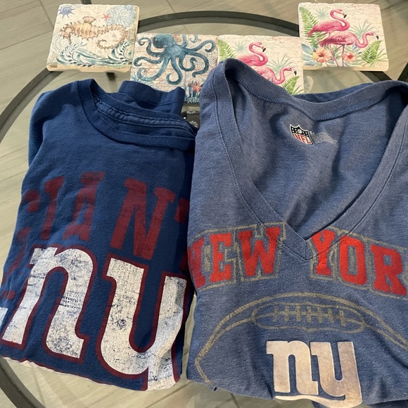 NFL Ny Giants bundle of shirts - Picture 1 of 7